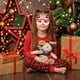 thumbnail image 3 of Ornamentos Del Árbol de Navidad Decoraciones de Navidad, Gafas de Bola, Adultos Y Niños Vestir Accesorios, Cuñas Del Árbol de Navidad, Gafas de Bola Marco Vestido de Fiesta para Mujeres, 3 of 4