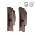 thumbnail image 2 of Wall Hooks with Screws (Set of 2) - Cocoa,(WIC1948-07), 2 of 3
