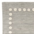 thumbnail image 5 of SAFAVIEH Kids Fiona Solid Bordered Wool Area Rug, Grey, 5' x 8', 5 of 7