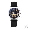 thumbnail image 1 of Simple Quartz Watch - Alloy & Glass, Classic Color Scheme, Comfortable Fit, 9.45 Inches, 1 of 1