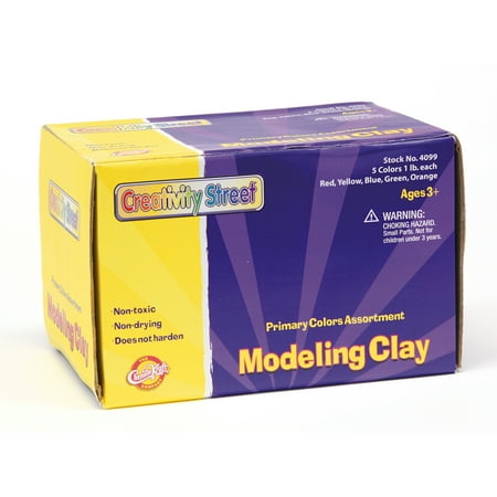UPC: 0021196040991 | Creativity Street® Modeling Clay 5lb. Assortment