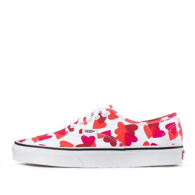 Tenis Vans Authentic Valentine's Heart's - 348A40Q - Blanco - Mujer blanco 25