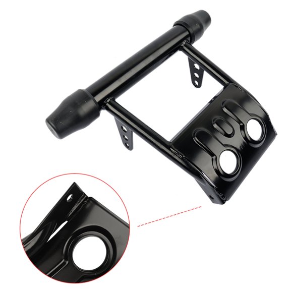 Fithood Front Frame Bumper Guard Black for Yamaha Banshee 350 YFZ350 1987-2006