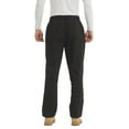thumbnail image 2 of LANBAOSI Men Hiking Waterproof Outdoor Winter Snow Ski Fleece Lined Softshell Pants Size L, 2 of 7