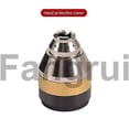 thumbnail image 4 of For Nozzle Copper Protective Sleeve Welding Contact Cutter Cover Black, 4 of 5