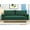 Green, variant on US Pride Furniture Villeda 70''W Polyester Square Arms Sofa Black