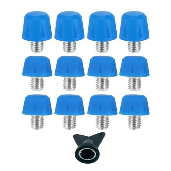 12Pcs Soccer Boot Cleats Football Boot Spikes 6mm Football Stud Replacement