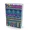 Aztec, variant on AZZS Jumbo 9" x 11" Nylon Stretchable Book Cover School Book Protector, 1 Ct Cool Book Sox (American Flag)