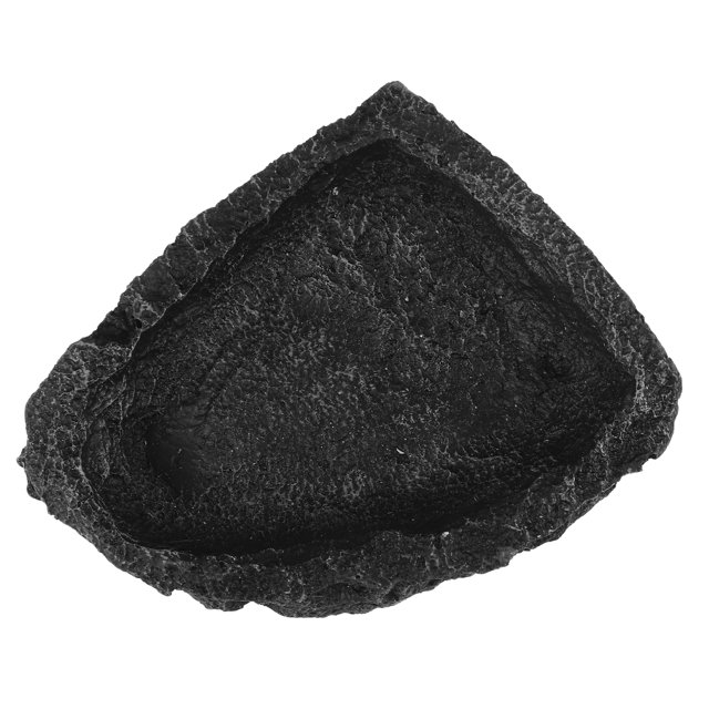 BRIGHTFUFU Cuenco de agua para reptiles, plato de comida para reptiles, comedero para reptiles, cuenco de alimentación de agua para lagarto
