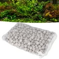 thumbnail image 4 of Aquarium Ceramic Bio Filter Media, Absorb Impurities Deep Filtering Aquarium Bio Balls Multipurpose Healthy 800g  for Aquarium , 4 of 8
