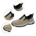 thumbnail image 5 of CAICJ98 Women Sneaker Lightweight Casual Shoes Breathable Walking Shoes Anti-Slip Slip On Shoes for Women Khaki,9, 5 of 7