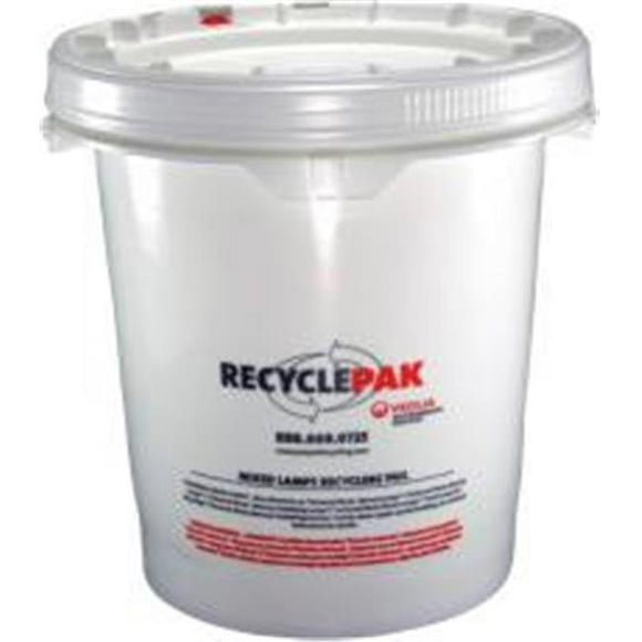 Veolia Environmental Services 881275 Prepaid Mixed Size Lamp Recyclepak