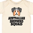thumbnail image 4 of Inktastic Dog Australian Shepherd Squad Boys or Girls Baby Bodysuit, 4 of 5