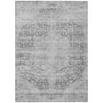 thumbnail image 2 of Addison Rugs Chantille Indoor/Outdoor Traditional Global Gray Washable Rectangle Rug, 2'6" x 3'10", 2 of 6