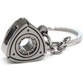 thumbnail image 1 of HSHDLDF Gunmetal Rotary Mazda RX7 RX8 Keychain Automotive Part Car Gift Key Chain Ring, 1 of 5