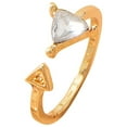 thumbnail image 4 of Fiudx Anillo de Aleación con Diseño de Estrella Brillante de Cinco Puntas, Elegante Color Blanco, Regalo Perfecto para San Valentín, Accesorio de Moda, Ideal para Ocasiones Especiales, Empaque Opp de, 4 of 6