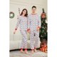 thumbnail image 2 of Pijamas navideños 2025 a juego para toda la familia, para adultos, padres, madres, niños, niñas, bebés, conjuntos de ropa, aspecto familiar, ropa de dormir, 2 of 5