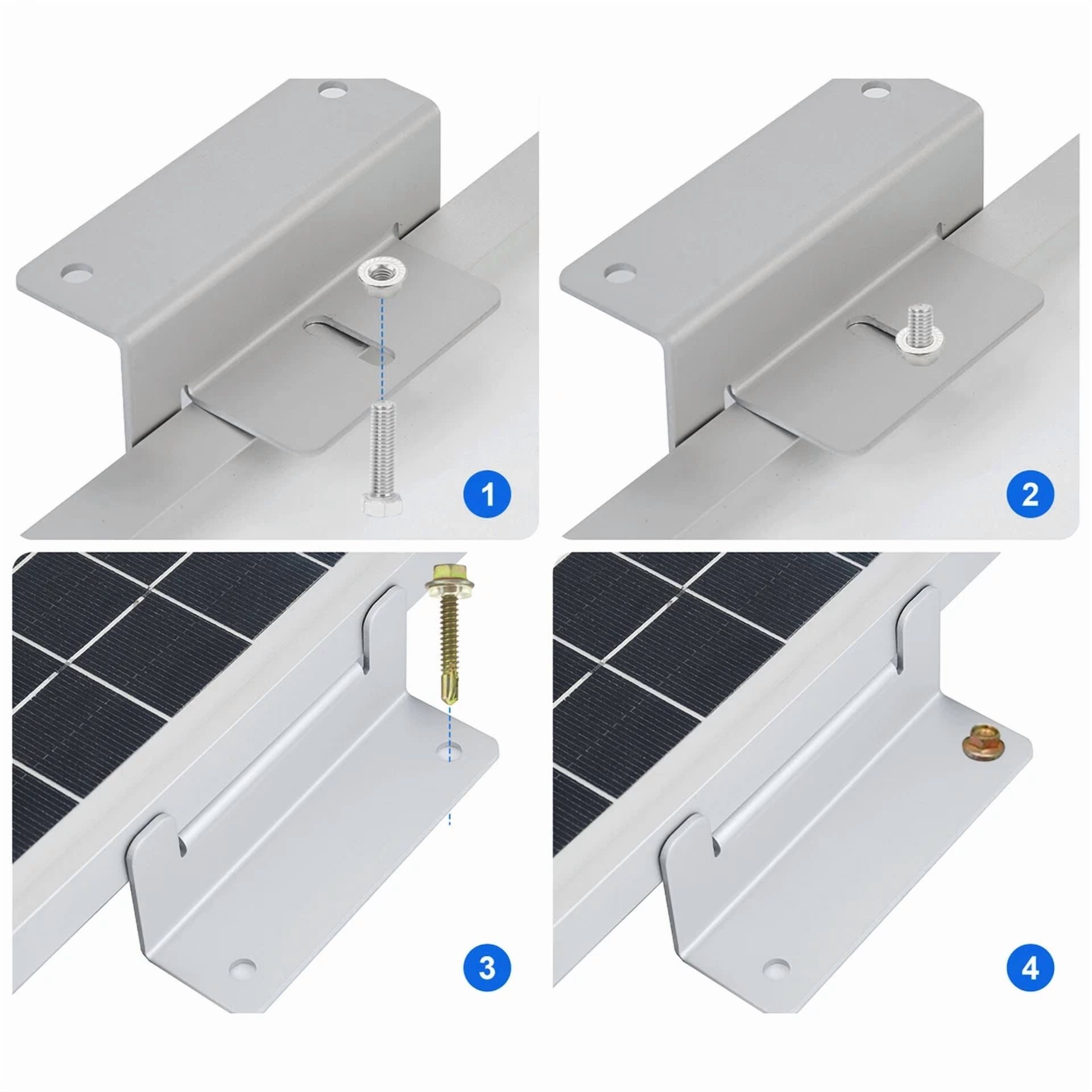 Eco-Worthy Solar Panel Z Bracket*1 Solar Panel Accessories