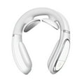 thumbnail image 1 of USB Rechargeable Neck Massager 3 Modes 15 Intensity Wireless Remote Control Neck Stimulation Massager, 1 of 10