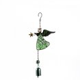 thumbnail image 3 of Clearance！ Lloopyting Retro Metal Bell Angel Wind Chime Ornaments Creative Balcony Courtyard Wind Chimes For Outside 0 Wind Chimes Clearance Garden Hanging Decor Wind Chimes Clearance Under $5 Outdoor, 3 of 3