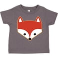 thumbnail image 3 of Inktastic Fox Woodland Animals Boys or Girls Toddler T-Shirt, 3 of 5
