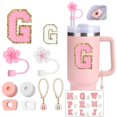 thumbnail image 2 of Style 18 Cup Accessory Set For Stanley 40 Oz Cups For 10 Mm Straws, 2 of 4