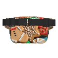 thumbnail image 3 of Balery Christmas Cookies Mochila Cinturón para Mujeres y Hombres, Bolsa de Cintura Impermeable de Doble Capa con Correa, 3 of 9