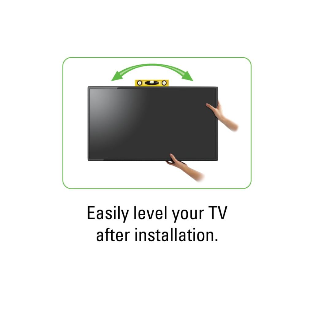 Restored SANUS Decora Full-Motion Wall Mount for TVs 32"-55" Black, Up to 50 lbs. DMF215-B1 (Refurbished)