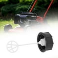 thumbnail image 3 of 45mm Fuel Tank Cap Replacement - Universal Black Petrol Cap Compatible with Hedge Trimmer, Brush Cutter & Garden Multi-Tool Engines, 3 of 3