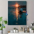 thumbnail image 4 of Christian Faith Canvas Art, Cross Symbol Artwork, Hope Love Divine Theme Home Wall Decor, 4 of 8
