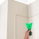 thumbnail image 4 of BESTYASH 10Ud Llana Para Esquinas De Yeso Plástico Verde Herramienta Para Acabados En Drywall, 4 of 6