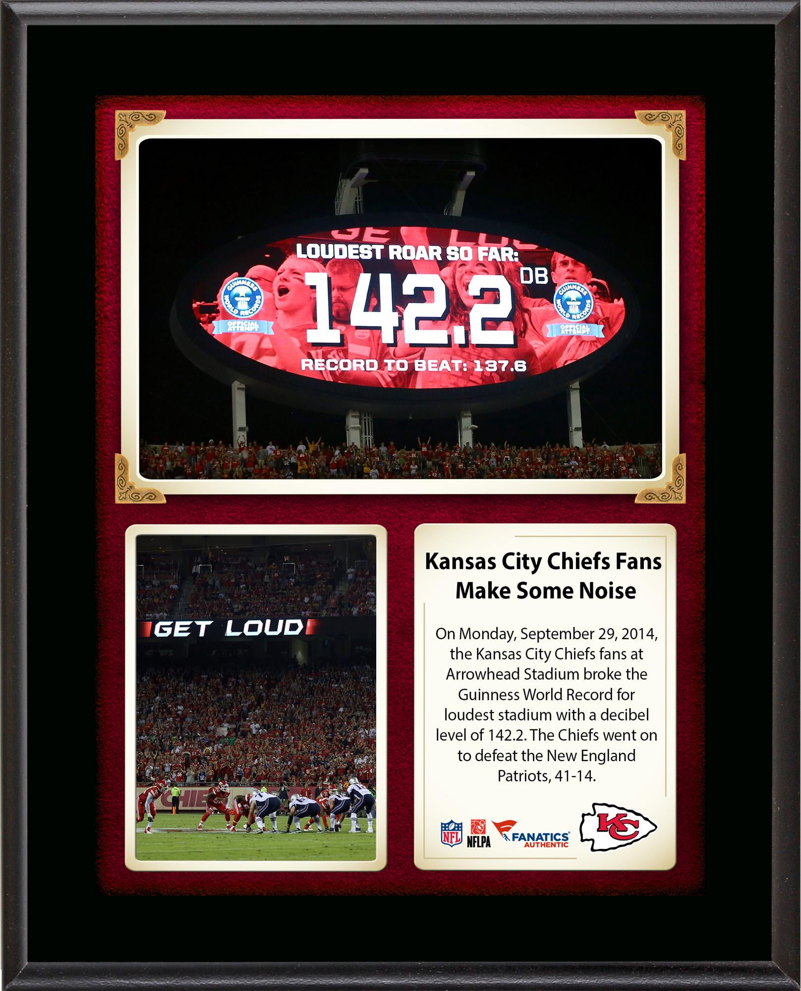 Kansas City Chiefs Fans Break The Guinness World Record For Loudest