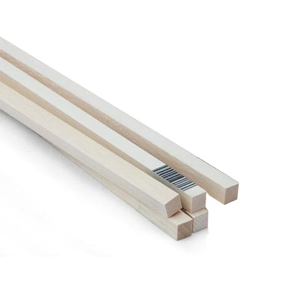 Midwest Products Basswood Strip 24"-1/2"X1/2"