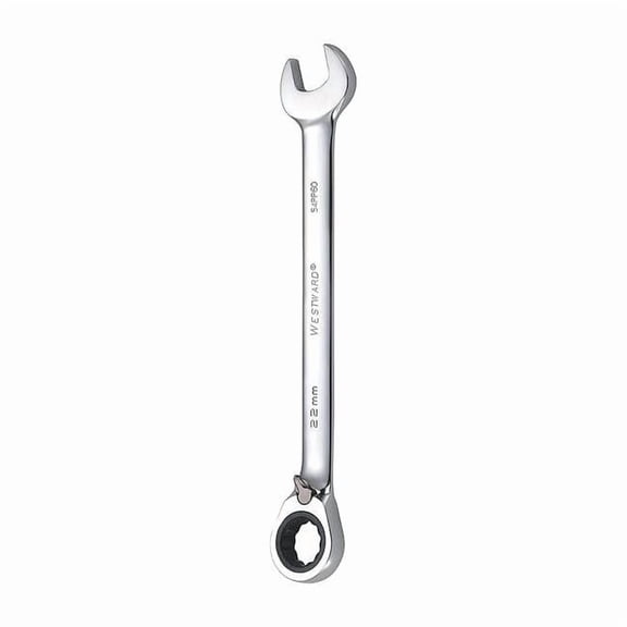 Westward Wrench, Combination, Metric, 22mm 54PP60