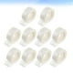 thumbnail image 2 of 10 Rollos Cinta transparente Cinta adhesiva de doble cara Cinta portátil Cinta multifunción Cinta de decoración de globos, 2 of 5