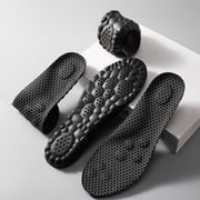 TYTSPEASY Cloud Technology Insoles 4D Cloud Technology Insoles Soft Comfort Insoles Soft Foot Cloud Sense Insoles U Shaped Memory Foam Insoles Thinbi Shilajit Resin Boil Ease Haglunds Deformity
