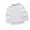 White, variant on Toddler Baby Sweatshirts Cotton Soft Crewneck Pullover Sweater Tops for Boys Girls 6-12 Months, One Size (1-2 Years, Blue)