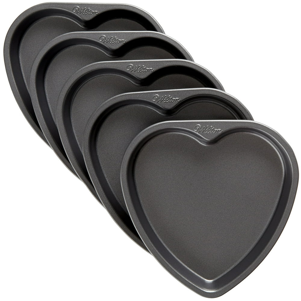 Wilton silicone cake pans