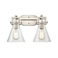 thumbnail image 5 of Innovations Lighting - Newton Cone - 2 Light Bath Vanity In Industrial, 5 of 5