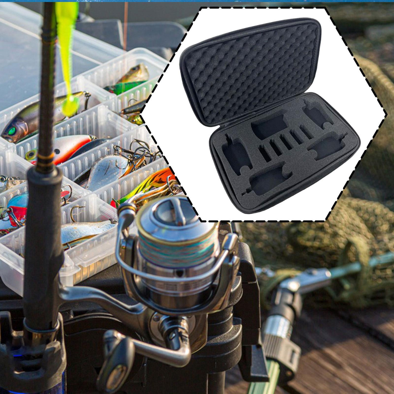 harayaa Fishing Alarm Tackle Box Container Bite Indicator Box for Lake River Camping