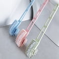 thumbnail image 3 of Joernso Double-sided Long Handle Toilet Brush Bathroom Scrubber Home Hotel Cleaning Tool, 3 of 8