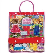 T.S. Shure Bear Cubs Wooden Magnetic Dress-Up Dolls