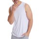 thumbnail image 2 of Txlixc - Chaleco de seda helada para hombre, sin mangas, ajustado, para deportes, fitness, tops de fondo Txlixc  Moda, 2 of 6