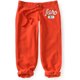 thumbnail image 1 of Aeropostale - Pantalones de chándal casuales recortados para mujer, ajuste cómodo, naranja, mediano Aeropostale Pantalones deportivos, 1 of 1
