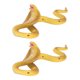 thumbnail image 2 of Serpiente De Simulación, Detalles De Pintura Ricos Pintados A Mano Material Premium De Serpiente Simulada Para La Colección Para La Educación De Los Niños ANGGREK HG2013, 2 of 8