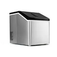 thumbnail image 3 of Private Jungle Counter Top Ice Maker Machine,Compact Automatic Ice Maker,Portable Ice Cubes Ready in under 15 Minutes,Perfect For Home/Kitchen/Office/Bar(Silver), 3 of 9