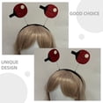 thumbnail image 4 of TEHAUX 2Ud Headband Deportivo Temático Para Fiesta Con De De Ping Pong En Colores Multi, 4 of 7