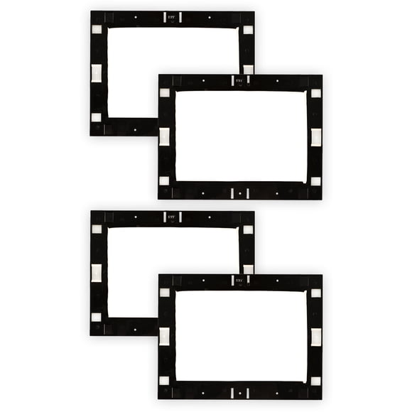 Theater Solutions RK6W In Wall Rough In Kit for 6.5" Speakers 2 Pair Pack