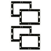 Theater Solutions RK6W In Wall Installation Rough In Kit for 6.5" Speakers 2 Pair Pack