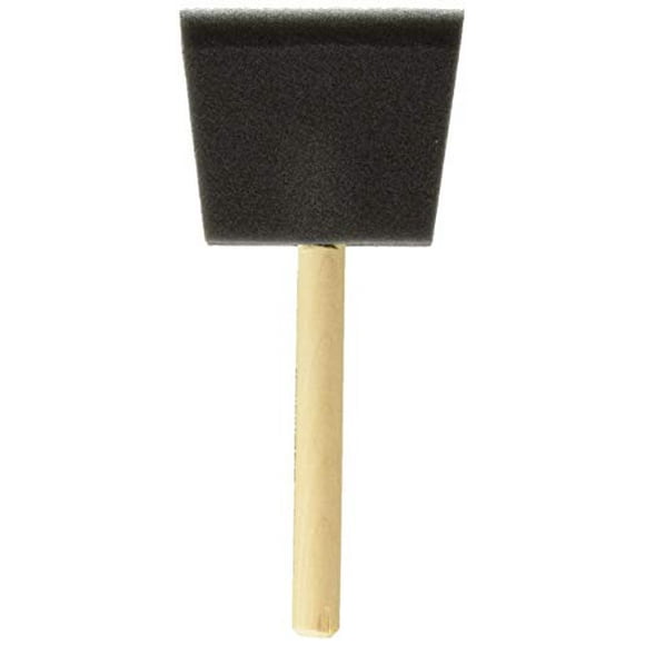 Jen Manufacturing Boîte de 36 Brosses Poly-Brush 3 Pouces de Large